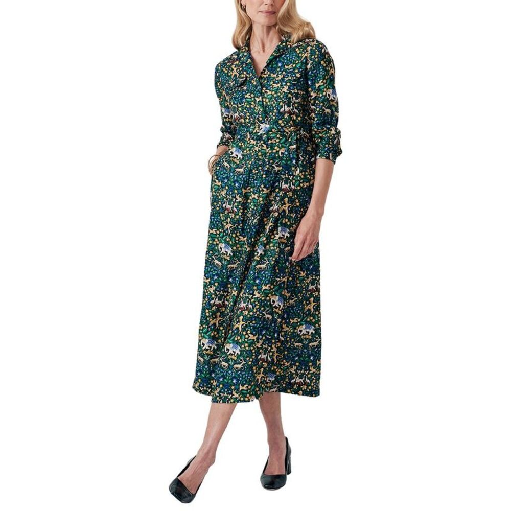 J.Mclaughlin Womens  Freda Dress, Black